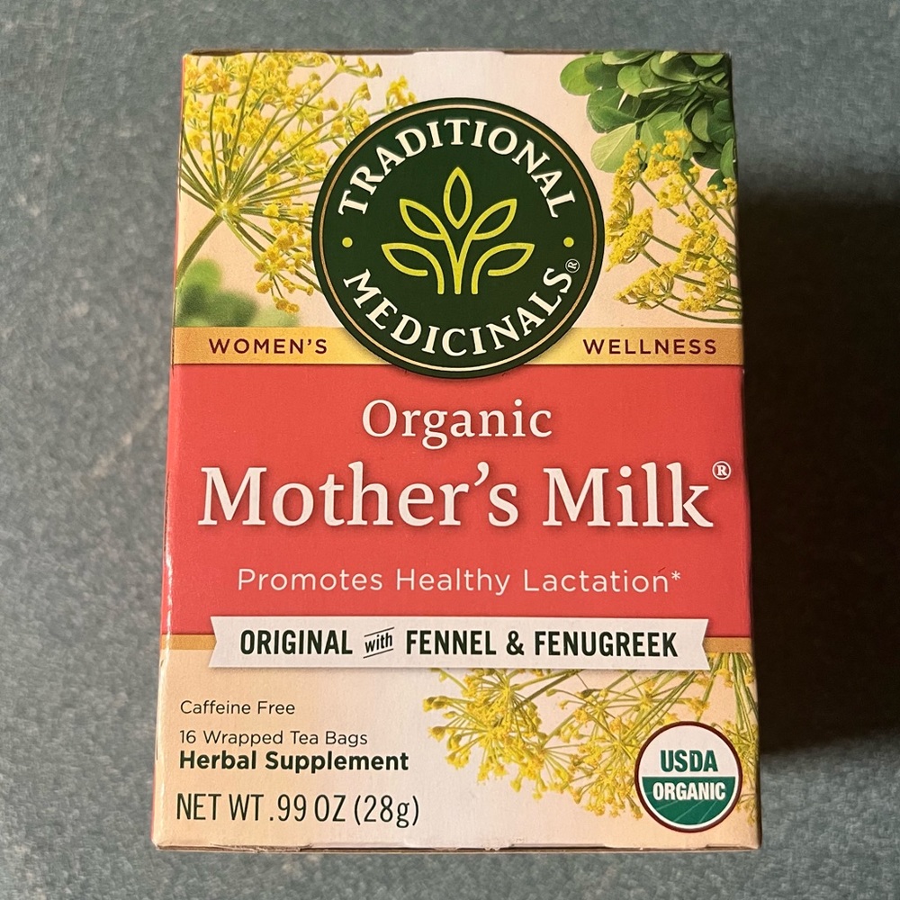 Mother’s Milk Organic Traditional Medicinals Tea